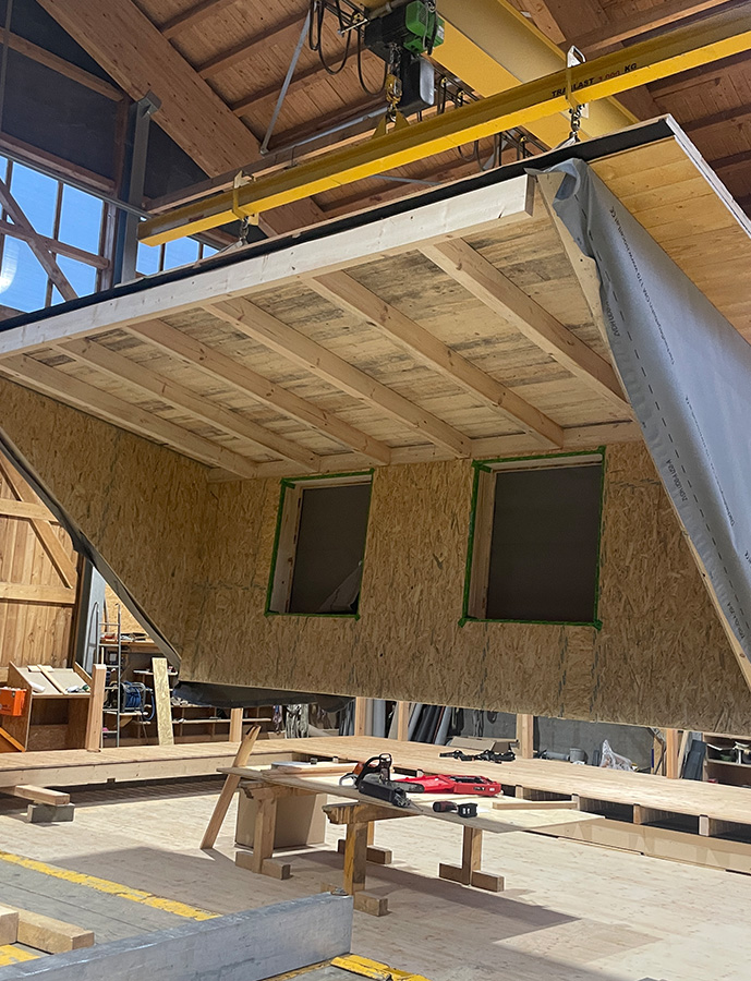 Dachgauben der Zimmerei Ring