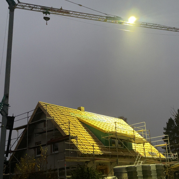 Dachsanierung mit der Zimmerei Ring