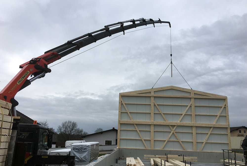 Gewerbliche Bauten der Zimmerei Ring