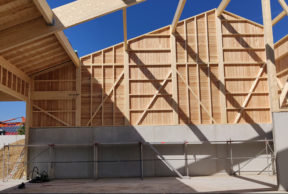 Gewerbliche Bauten der Zimmerei Ring