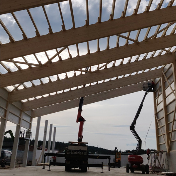 Gewerbliche Bauten der Zimmerei Ring