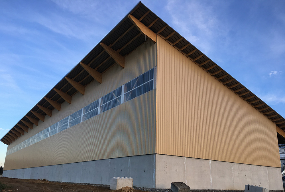 Gewerbliche Bauten der Zimmerei Ring