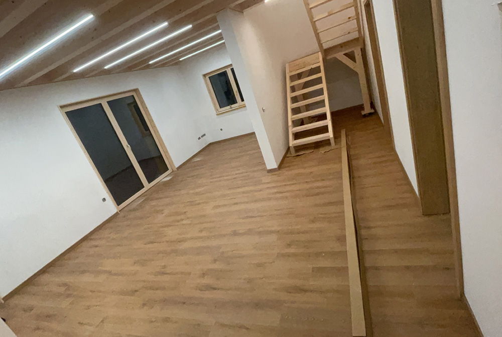 Holzhäuser der Zimmerei Ring