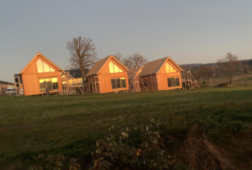 Holzhäuser der Zimmerei Ring