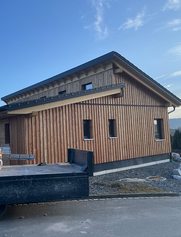 Holzhäuser der Zimmerei Ring